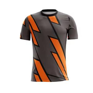 Diseño multicolor capaz de tinte de alta calidad con camiseta de fútbol serigrafiada OEM de calidad superior con camiseta de moda - Product Image 3