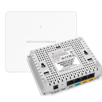 Punto de Acceso WiFi 6 AX3000 Grandstream GWN7604 con Interruptor PoE Integrado, Doble Banda, MU-MIMO, AP Inalámbrico para Interiores