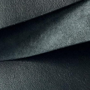 Piel de oveja genuina de alta calidad color negro 100% Piel de oveja genuina real color negro a la venta a precio barato - Product Image 4