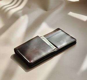 Premium Quality Leather Portable Business Women's Travel Custom Leather <b>Wallet</b> <b>Card</b> <b>Holder</b> <b>Card</b> Bag at Best Price - Product Image 3