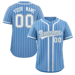 Camisetas de Béisbol Personalizadas de Alta Calidad para Hombre, Uniformes Lisos con Bordado e Impresión, Ropa Deportiva al por Mayor en Tallas Grandes - Product Image 1