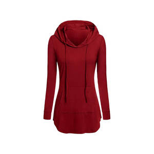 Taille longue pantalons de survêtement à capuche costume ensembles automne ensemble femme deux pièces tenues - Product Image 3