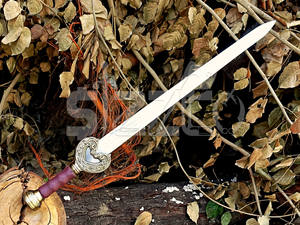 Beau couteau personnalisé fait à la main gaine en cuir jouet épée cadeau idéal - Product Image 2