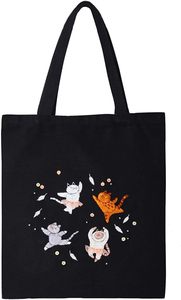 Sac fourre-tout en toile de coton biologique avec broderie personnalisée pour le bricolage, la publicité, cadeau Sacs fourre-tout 100% coton pour femmes OEM fabriqués au Vietnam - Product Image 4