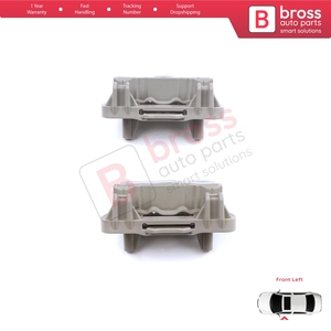 Clips de Reparación para el Regulador de Ventanas Eléctricas BWR15+BWR17, Delantero Izquierdo, para Focus MK1 S-Type X-Type LS 4/5 Puertas 1138216 - Product Image 4
