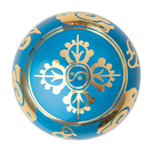 Cuenco tibetano espiritual para meditación y curación holística - Product Image 6
