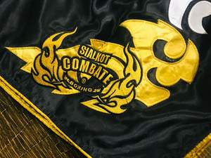 Nouveaux vêtements d'arts martiaux personnalisés Short à séchage rapide Shorts de Muay Thai Short de Muay Thai - Product Image 6