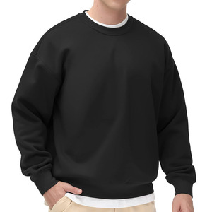 Sweat-shirt en tissu doux de nouveau Style pour les basiques de vêtements de sport pour hommes sweat-shirt respirant en coton mélangé pour les sweats à capuche pour hommes - Product Image 1