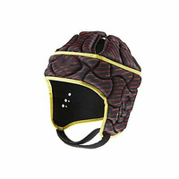 Casque de protection réglable et respirant en softshell pour la boxe, rembourré, noir, en composites, pour jeunes et adultes
