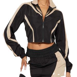 Ensembles coupe-vent pour femmes : short et veste 2 pièces, imperméables, pour la course et le cyclisme, avec doublure imperméable, collection 2026 - Product Image 1