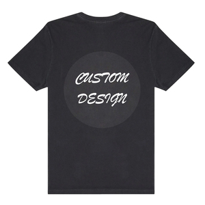 เสื้อยืดโอเวอร์ไซซ์สำหรับผู้ชายที่มีสไตล์2024 100% ผ้าฝ้ายออร์แกนิคเป็นมิตรกับสิ่งแวดล้อมขนาดพลัสไซส์ OEM ออกแบบระบายอากาศได้ดีซักได้โดยตรง - Product Image 5