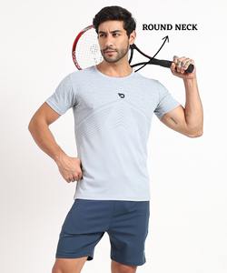 T-shirt de sport pour homme - Lycra Dotnit importé (GSM 180) - Product Image 5