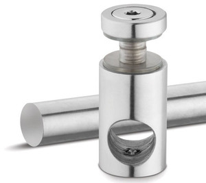 Thiết kế hiện đại thép không gỉ lan can kính tay vịn cho khách sạn OEM ODM nhà máy sản xuất tại Ấn Độ cầu thang lan can giải pháp - Product Image 5