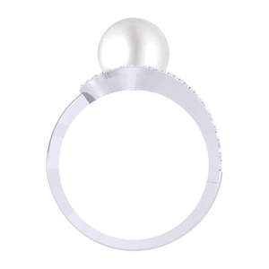 Compre Anillos de Plata de Ley 925 con Perlas para Mujer - Product Image 3