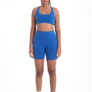 Último diseño personalizado de alta calidad 100% algodón mujeres motorista conjunto/precio barato de fábrica fabricante mujeres motorista conjunto - Product Image 1