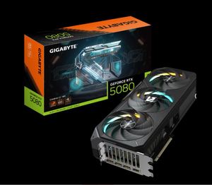NUEVA Tarjeta Gráfica GIGABYTE GeForce RTX 5080 GAMING OC 16G en Caja Sellada para Juegos de PC - Product Image 1
