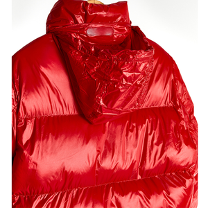 Veste d'hiver matelassée pour homme sur mesure, sans col, à capuche, respirante, rembourrage 100% coton, haute qualité - Product Image 5