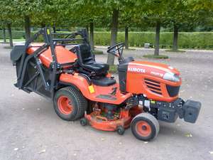 Cortadora de Césped Kubota G261-HD-54, Tractor Cortacésped de 42 Pulgadas, Tractor Cortacésped Kubota G261 - Product Image 4