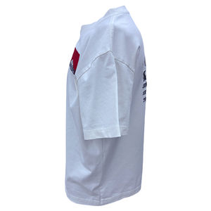 T-shirt d'été en coton personnalisé pour hommes, manches courtes, broderie, t-shirts décontractés, impression DTG, t-shirts amples de sport - Product Image 3