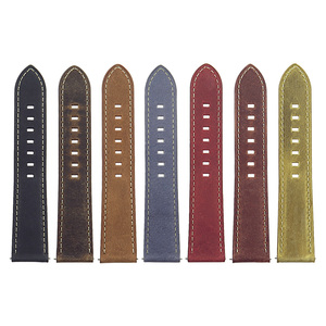 สายหนัง2025คลาสสิกไม่ซ้ำใครพรีเมี่ยมสายนาฬิกาหนังหรูหราหัวเข็มขัดสแตนเลสแฟชั่น - Product Image 6