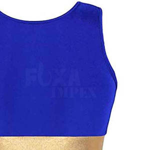 ชุดเชียร์ลีดเดอร์คุณภาพสูงราคาประหยัด ผลิตจากโพลีเอสเตอร์ 100% มีสินค้าในสต็อก ราคาสมเหตุสมผล บริการ OEM - Product Image 6