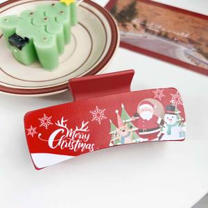 Cute Christmas Alloy Hair Clips for Women | <b>Sweet</b> Animal Design | Holiday <b>Party</b> Hair Accessories - Product Image 4