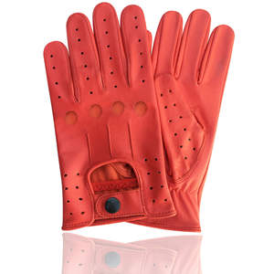 Gants de fournisseur de qualité City Best Gants de conduite en cuir résistant aux coupures Gants en cuir de couleur personnalisée douce du Pakistan 2025 - Product Image 5