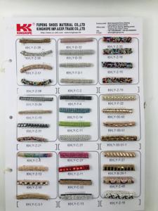 Cordón de Diamantes Redondos Kinghope, Correa de Encaje con Pedrería de Colores Personalizados para Zapatos/Decoración/Bolsos - Product Image 5