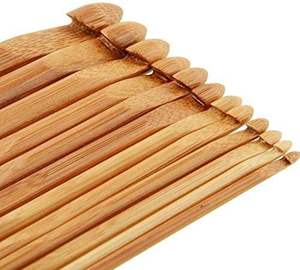 Ganchillo de madera dura resistente para mayor durabilidad, ganchillo artesanal hecho de madera sostenible a precio económico. - Product Image 2