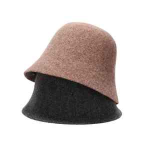 Gorro de Pescador de Punto de Lana Suave y Cálido, Gorro de Pescador de Punto Liso de Moda Otoñal para Mujer, Gorro de Invierno - Product Image 4