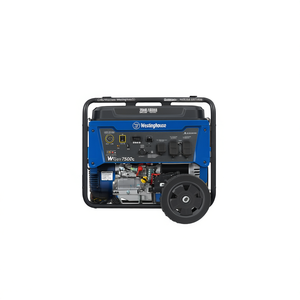 Generador Portátil Westinghouse WGen7500c de 7500W con Controlador MPPT, Linterna, Arrancador de Emergencia y Control Remoto - Product Image 1