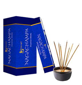 Nag Champa Masala Incense Sticks 9 Inches Scented Agarbatti for Home Fragrance and Meditation - Product Image 1