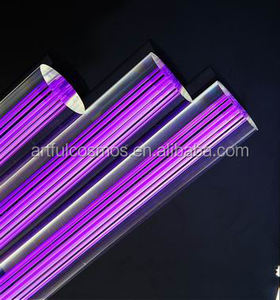 2025 Nueva fábrica elegante al por mayor varilla de acrílico transparente PMMA varillas de acrílico fundido de color varilla de plástico transparente - Product Image 3