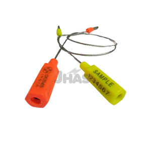 Jhas certifié ISO de qualité supérieure joint de sécurité inviolable serrure en métal 1.5mm diamètre de fil conteneurs d'expédition océaniques joint en plastique - Product Image 5