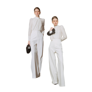 Pantalones de mujer Pantalones Buen precio Transpirable Minimalista Diseño único Embalaje personalizado Fabricante vietnamita - Product Image 6