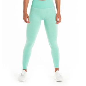 Vêtements de fitness de qualité supérieure personnalisés en différentes tailles femmes Legging fabriqué au Pakistan haute qualité 100% coton femmes Gym Legging - Product Image 2