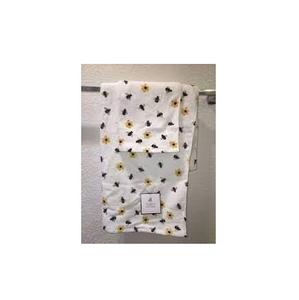 Regalo promocional de algodón de alta calidad, estampado de nombre personalizado, toalla de playa de secado rápido hipoalergénica absorbente para piscina de baño rectangular - Product Image 1