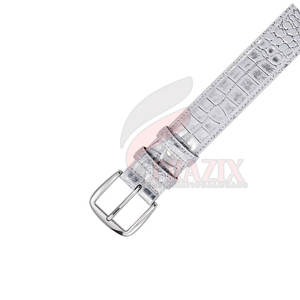 Ceinture en cuir pour homme, parfaite pour les jeans, le travail et le bureau, ceinture en cuir de haute qualité pour homme, élégante, durable et confortable - Product Image 5