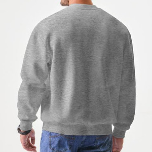 Sweats à capuche uni coupe régulière pour hommes 100% coton hiver vente en gros meilleure vente rue tenue décontracté à manches longues basiques - Product Image 4