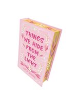 Les choses que nous cachons à la lumière, édition brochée, un récit épineux d'histoires d'argent et de survie (vente en gros), 444 pages, pour adultes
