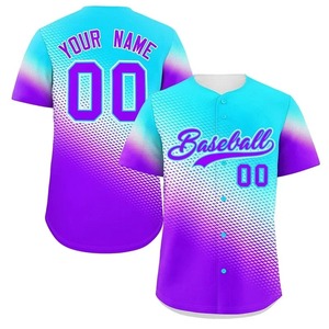 Camisetas ligeras de dos botones de alta calidad, camisetas de manga corta para hombre, camiseta de béisbol y softbol con logotipo personalizado para niños - Product Image 2