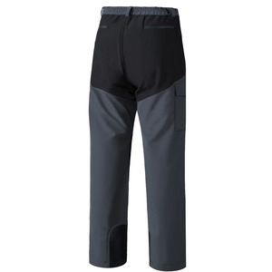 Vêtements de sport décontractés de style adulte personnalisés pour hommes pantalons de pêche en plein air à séchage rapide dans un pantalon à coquille souple à l'avant plat pour le printemps - Product Image 2