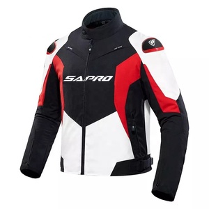 Chaqueta Corta de Motocicleta para Hombre, Cortavientos y Transpirable, para Invierno, con Tiras Reflectantes y Protección Blindada, para Motociclismo Urbano y de Turismo - Product Image 2