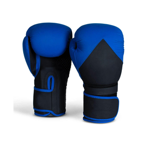 Guantes de boxeo profesionales de cuero PU de alta calidad Color personalizado para artes marciales-Venta al por mayor directa de fábrica - Product Image 1