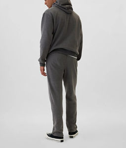 Nuevo chándal de moda 100% de algodón para hombre 500GSM Calidad superior Logotipo impreso personalizado Chándal de gran tamaño para hombre - Product Image 3