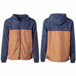 High Quality Men <b>Black</b> Warm Security <b>Jacket</b> Custom Color Windbreaker Nylon <b>Jacket</b> With Pocket - Product Image 4