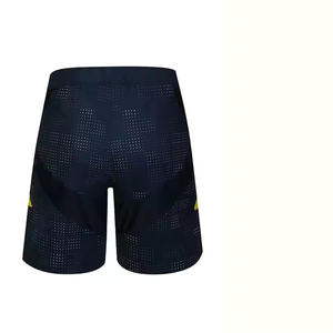 2025 Venta al por mayor sublimación personalizada ollas impresas completas corte alto Split Touch Fastener profesional Mma Race Shorts - Product Image 2