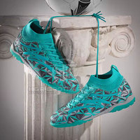 Chaussures de football de haute qualité à prix compétitif, crampons en gros pour l'entraînement et les matchs, automne/hiver, personnalisables