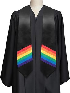 ผ้าคาดเอวขโมยสำหรับโรงเรียนจบการศึกษาแบบกำหนดเองด้วยการพิมพ์ซับลิเมชัน100% โพลีเอสเตอร์สีและโลโก้ที่กำหนดเองสำหรับการเฉลิมฉลอง - Product Image 4