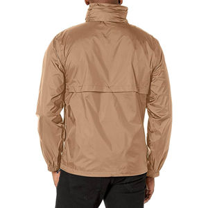 Chaquetas Cortavientos con Capucha para Hombre, Alta Calidad, Diseño Personalizado, Nuevo Diseño de Moda, Impermeable, Ecológico, Transpirable y Cómodo - Product Image 4